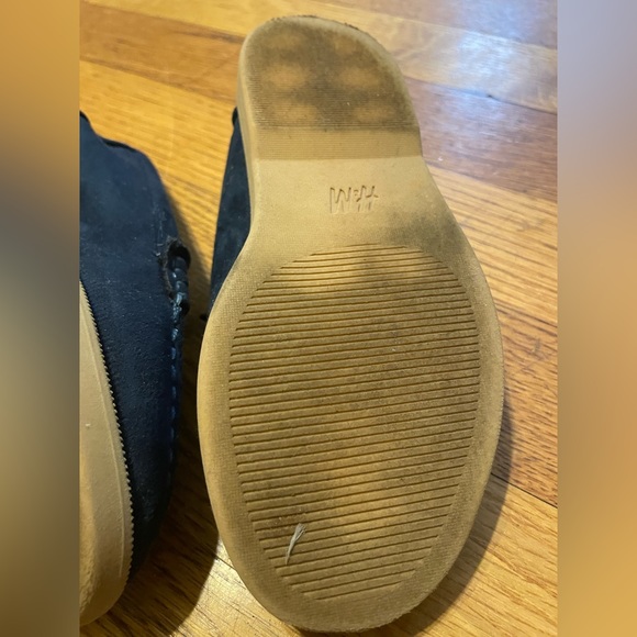 H&M Boys Navy Dress Loafers - Picture 6 of 7